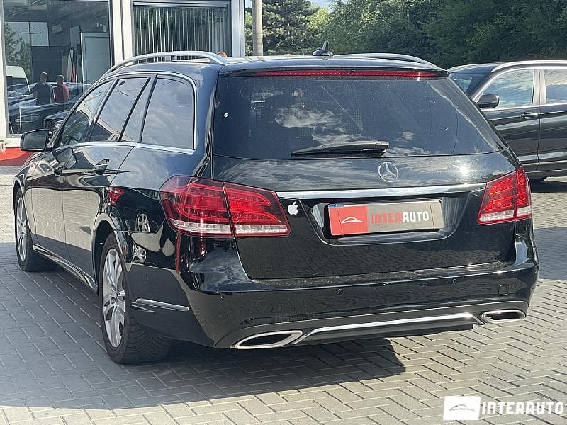 Mercedes E 220 2013 — Миниатюра 4