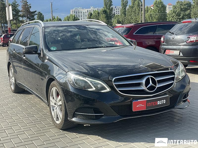 Mercedes E 220 2013 — Миниатюра 3