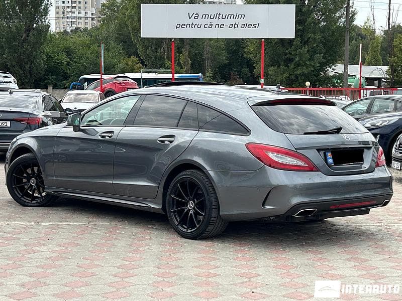 Mercedes CLS 250 2017 — Миниатюра 2