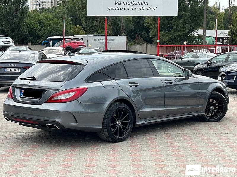 Mercedes CLS 250 2017 — Миниатюра 3