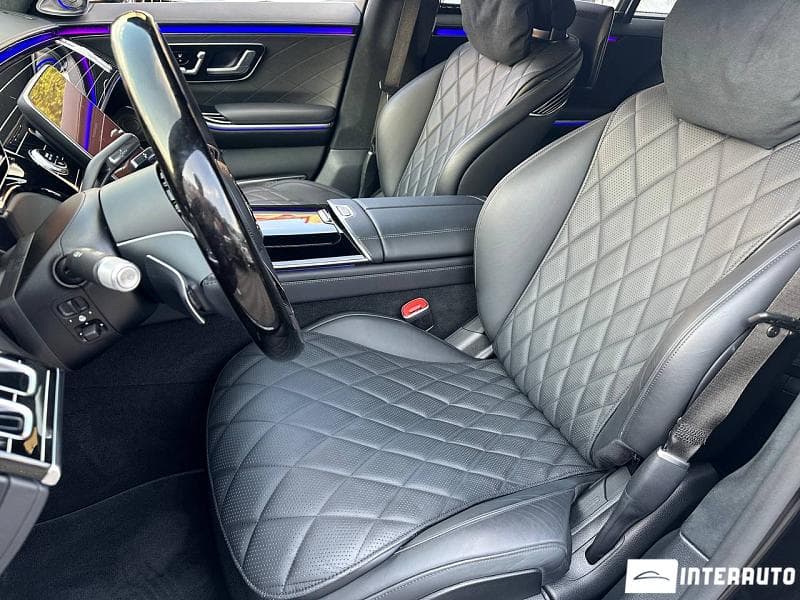 Mercedes S 580 2022 — Миниатюра 7