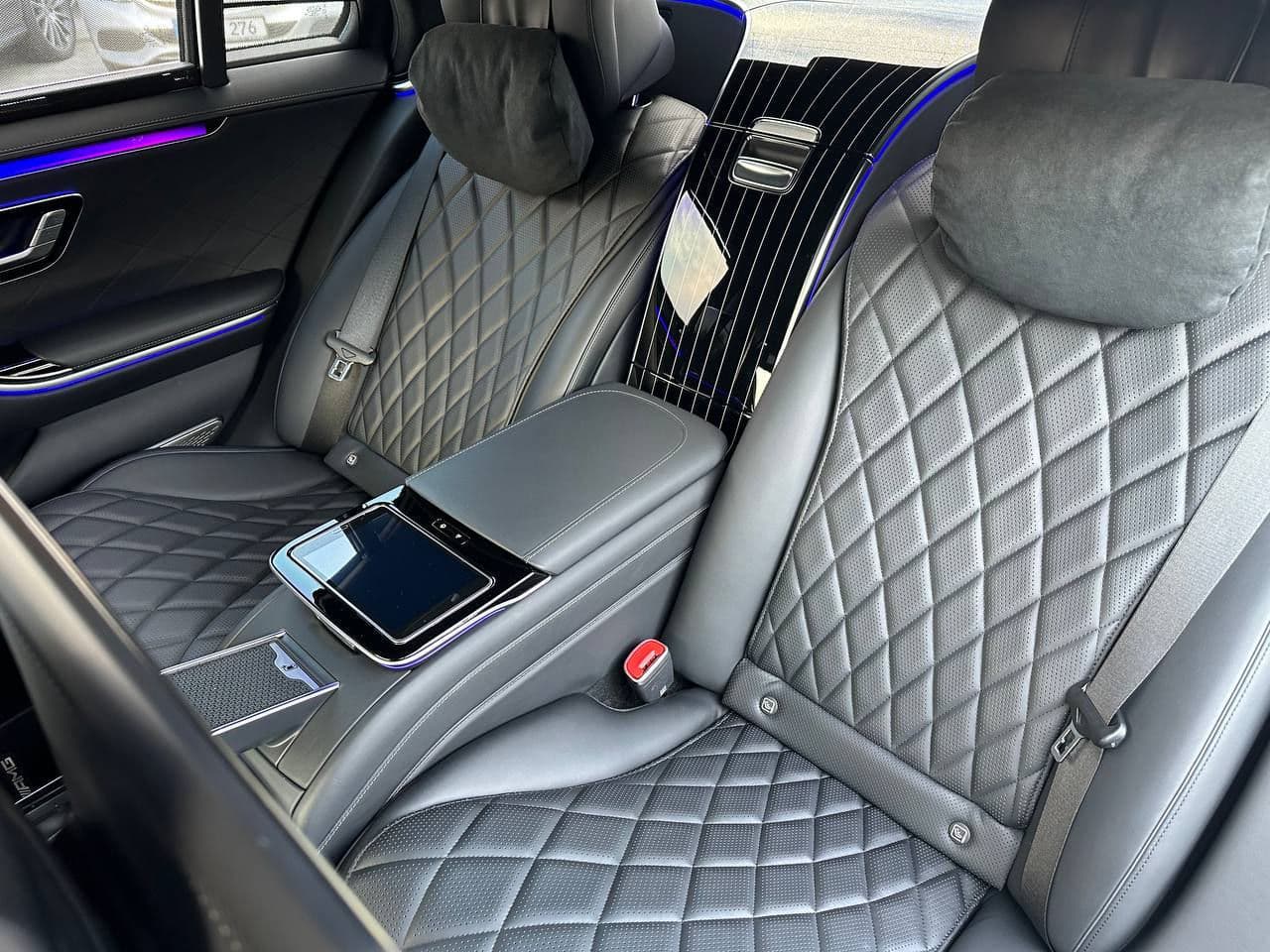 Mercedes S 580 2022 — Миниатюра 18