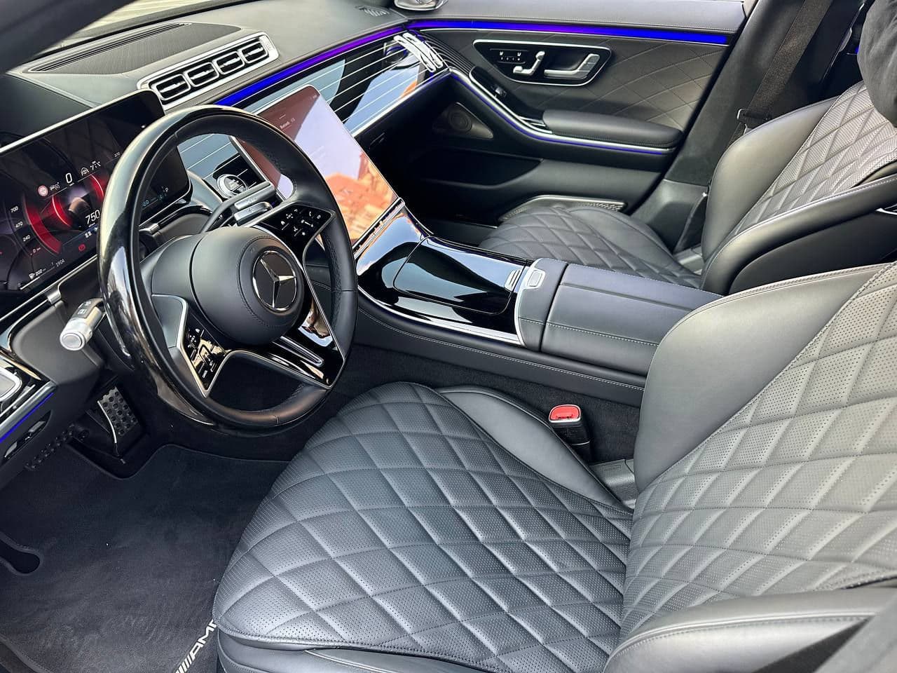 Mercedes S 580 2022 — Миниатюра 6