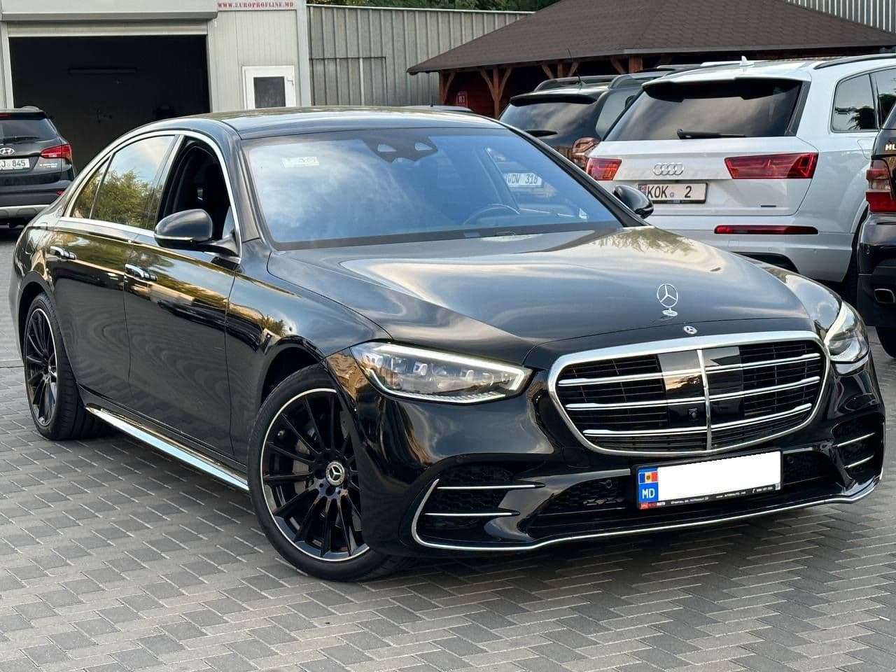 Mercedes S 580 2022 — Миниатюра 4
