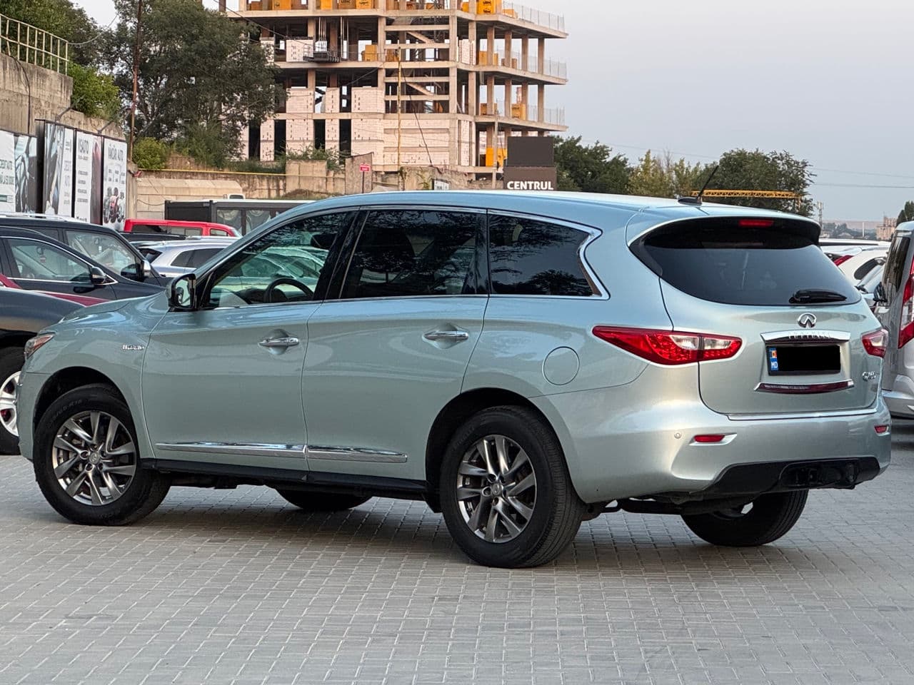 Infiniti QX60 2014 — Миниатюра 4