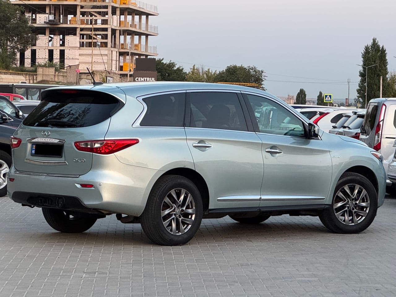 Infiniti QX60 2014 — Миниатюра 3