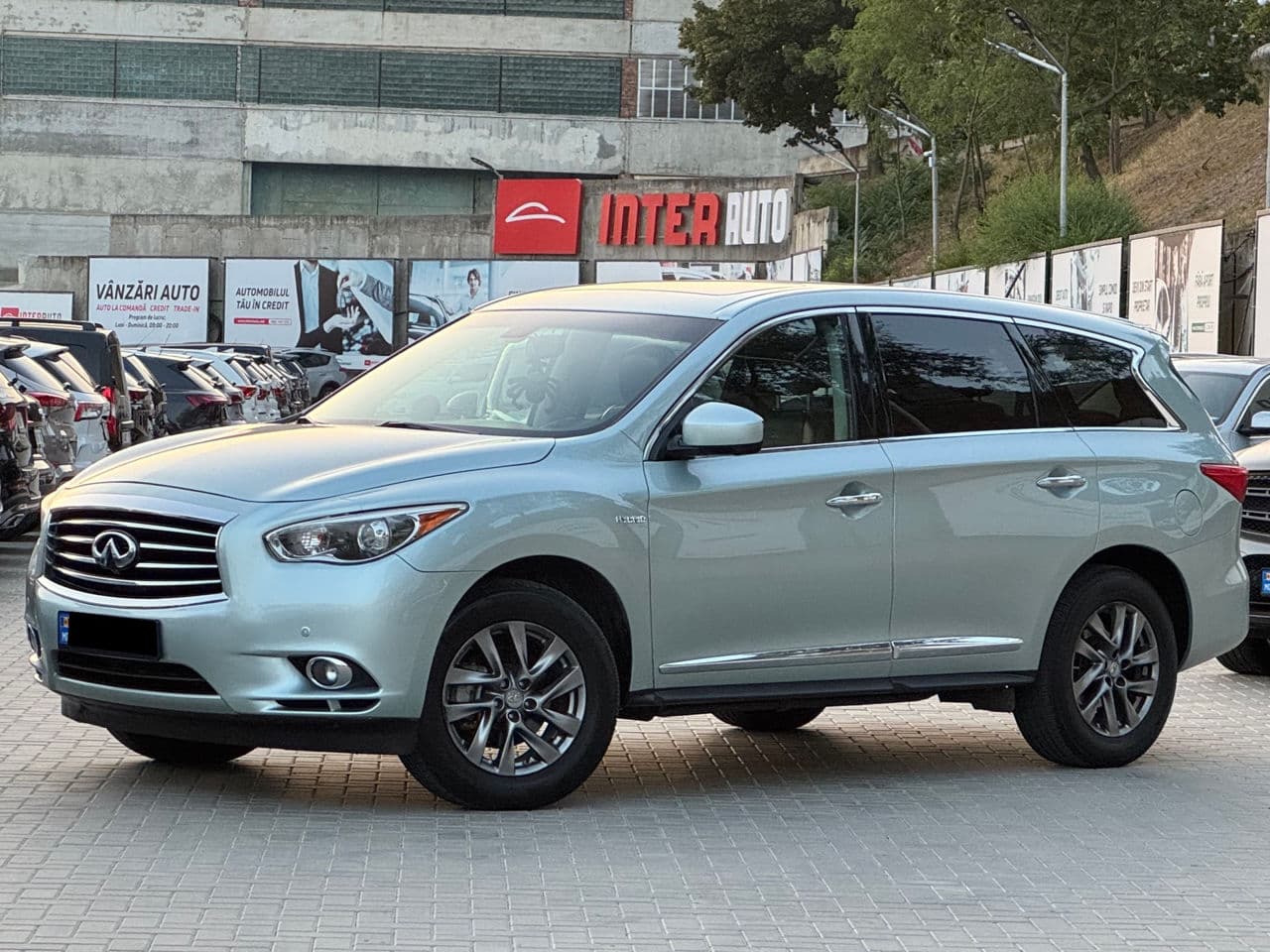 Infiniti QX60 2014 — Миниатюра 2