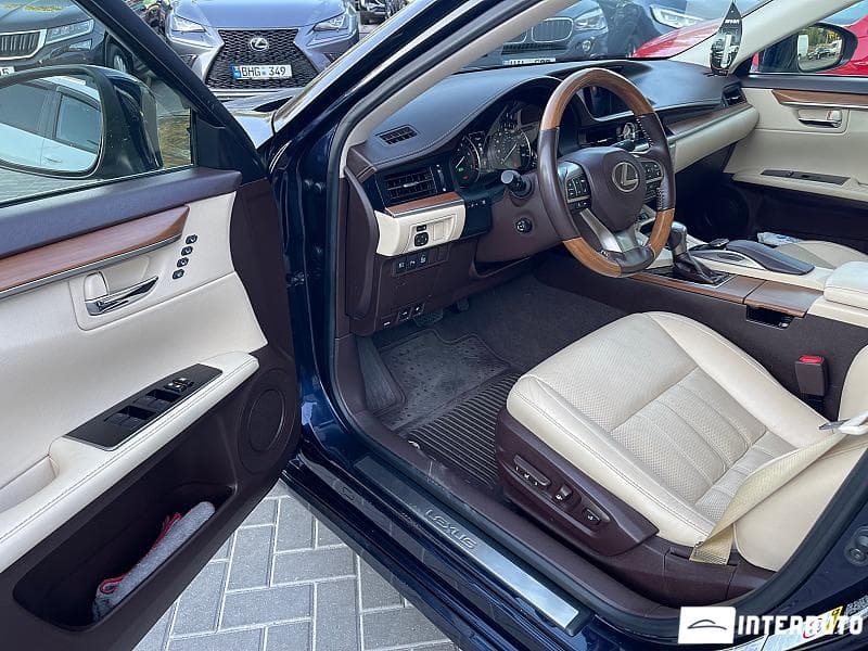 2018 Lexus ES 300h — Miniatură 6
