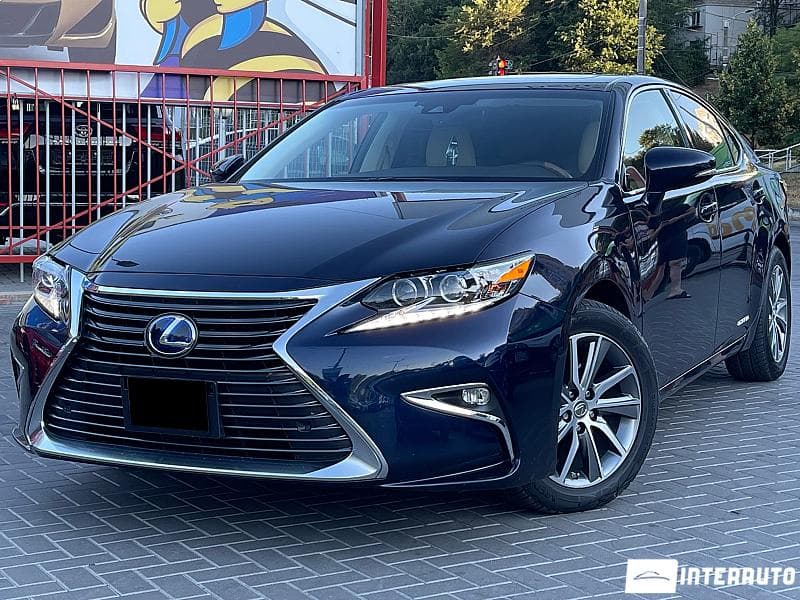 2018 Lexus ES 300h — Miniatură 2