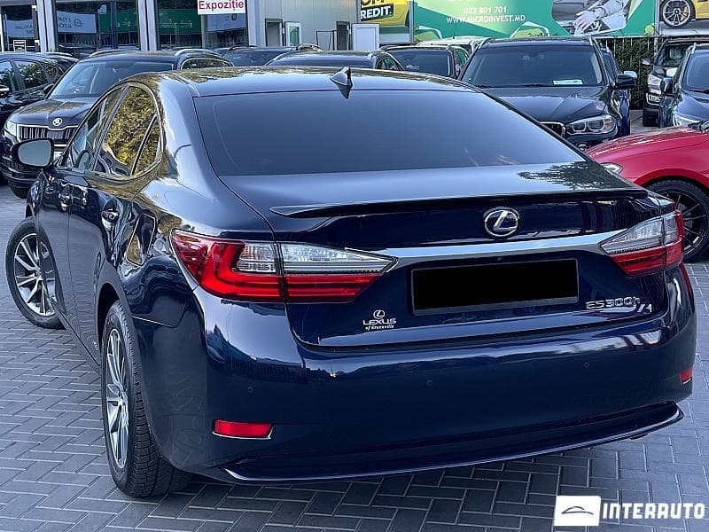 2018 Lexus ES 300h — Miniatură 3
