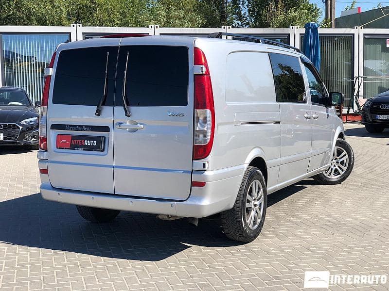 2014 Mercedes Vito — Miniatură 2