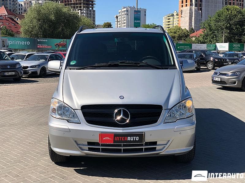 2014 Mercedes Vito — Miniatură 3