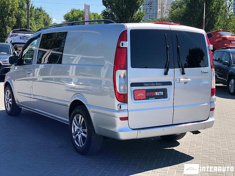 2014 Mercedes Vito — Miniatură 6