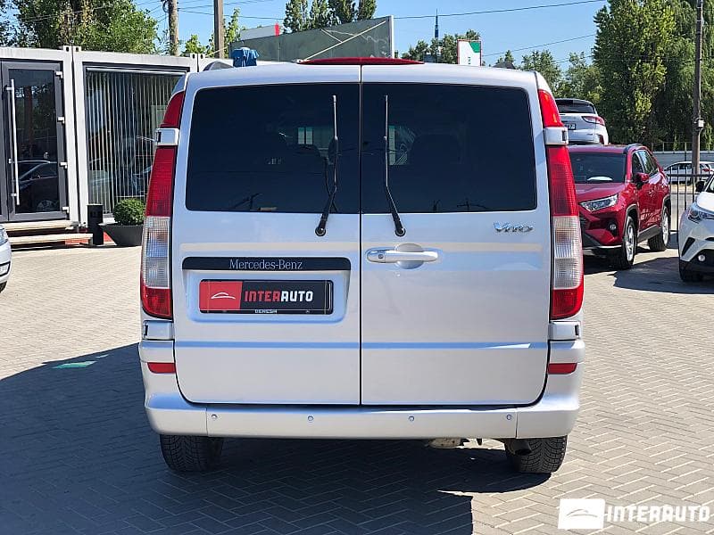 2014 Mercedes Vito — Miniatură 4