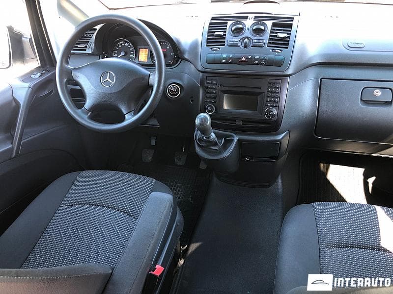 2014 Mercedes Vito — Miniatură 9