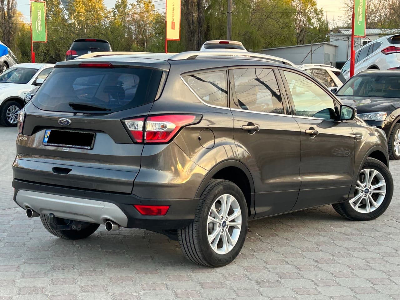 Ford Kuga 2017 — Миниатюра 2