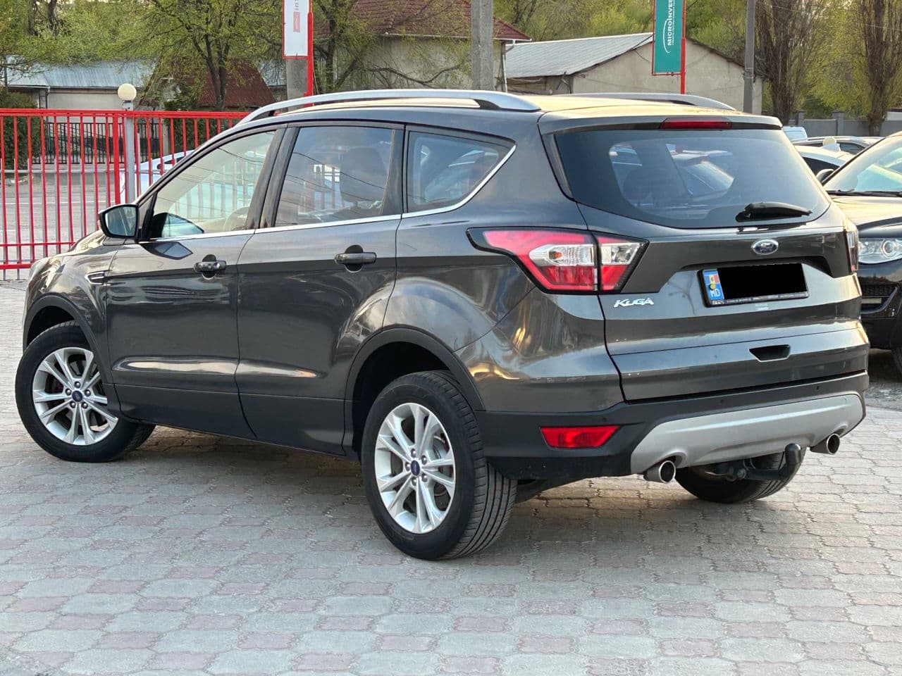 Ford Kuga 2017 — Миниатюра 4
