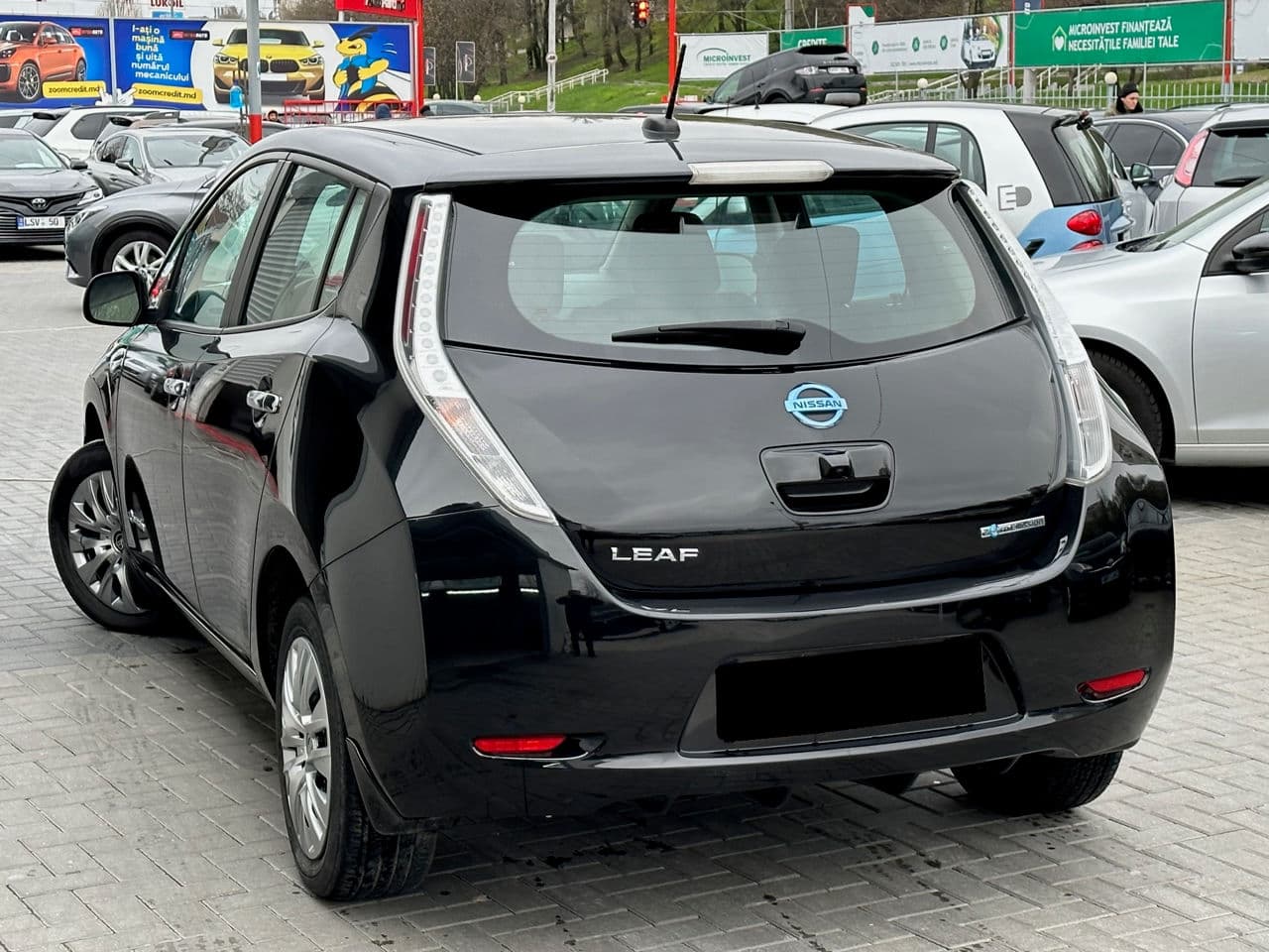Nissan Leaf 2014 — Миниатюра 3