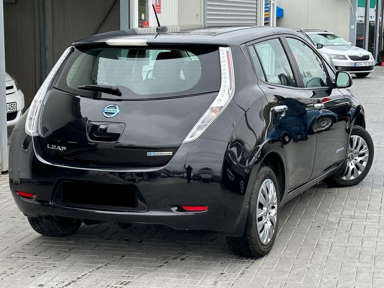Nissan Leaf 2014 — Миниатюра 4