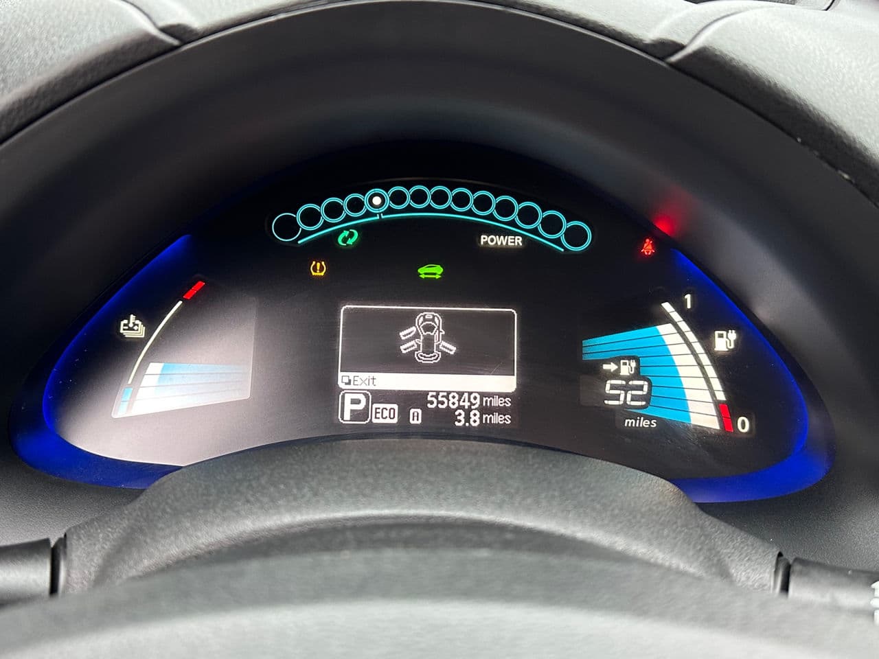 Nissan Leaf 2014 — Миниатюра 7