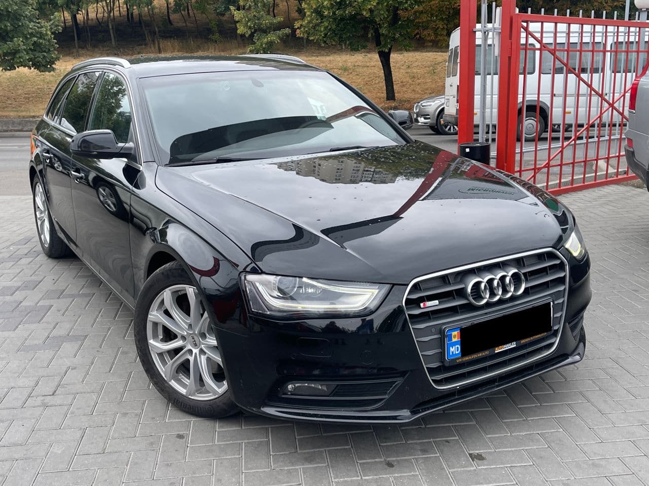 Audi A4 2014 — Миниатюра 2