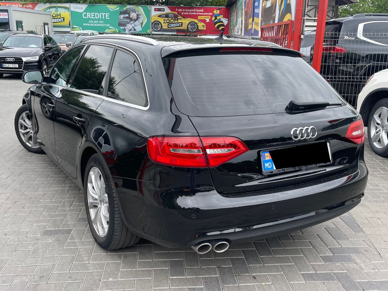 Audi A4 2014 — Миниатюра 3