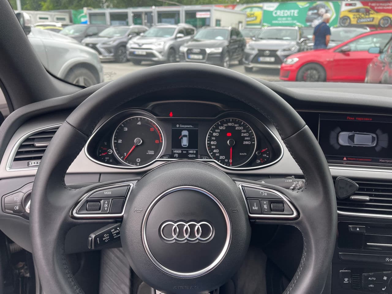 Audi A4 2014 — Миниатюра 7