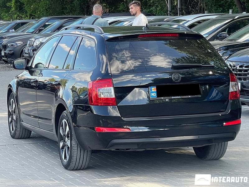 Skoda Octavia 2017 — Миниатюра 4