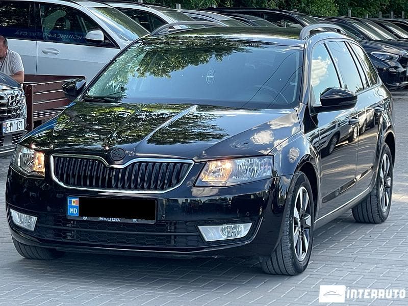 Skoda Octavia 2017 — Миниатюра 3