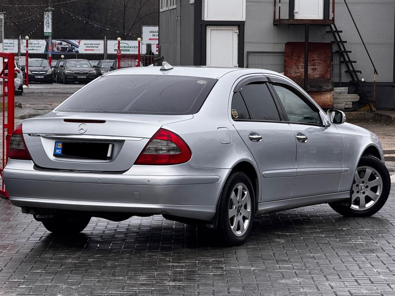 Mercedes E 200 2007 — Миниатюра 2