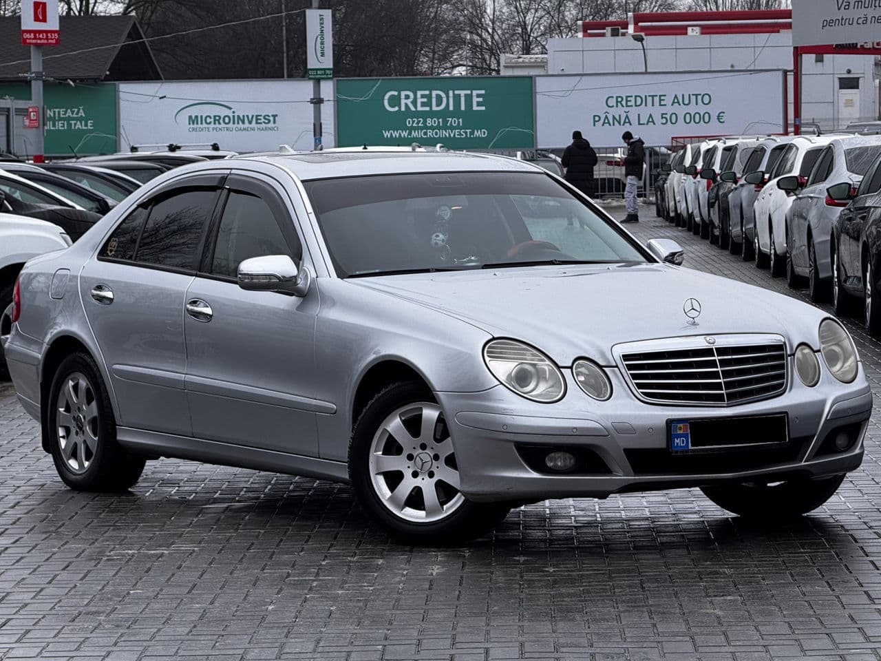 Mercedes E 200 2007 — Миниатюра 3