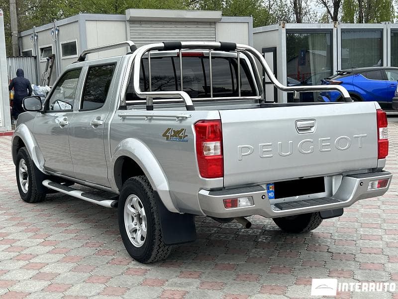 2020 Peugeot Pickup — Miniatură 4