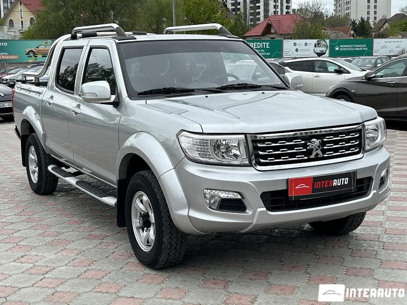2020 Peugeot Pickup — Miniatură 2