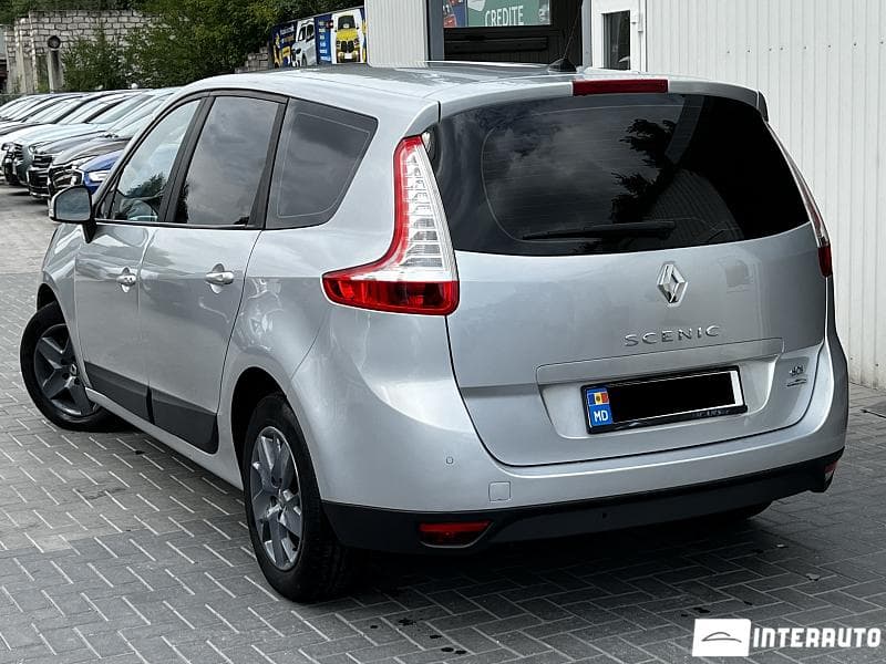 2012 Renault Grand Scenic — Miniatură 3