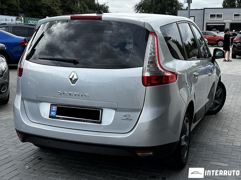 2012 Renault Grand Scenic — Miniatură 4