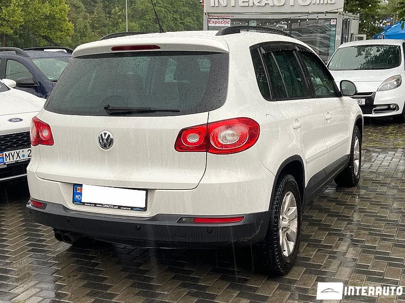2009 Volkswagen Tiguan — Miniatură 3