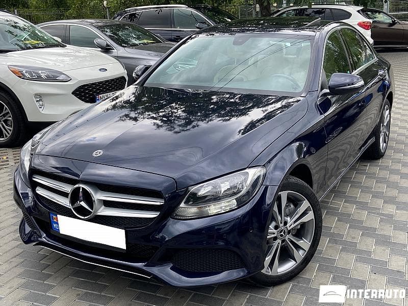 Mercedes C 300 2018 — Миниатюра 2