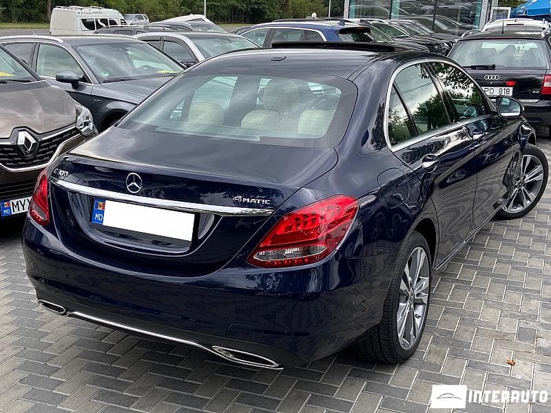 Mercedes C 300 2018 — Миниатюра 4