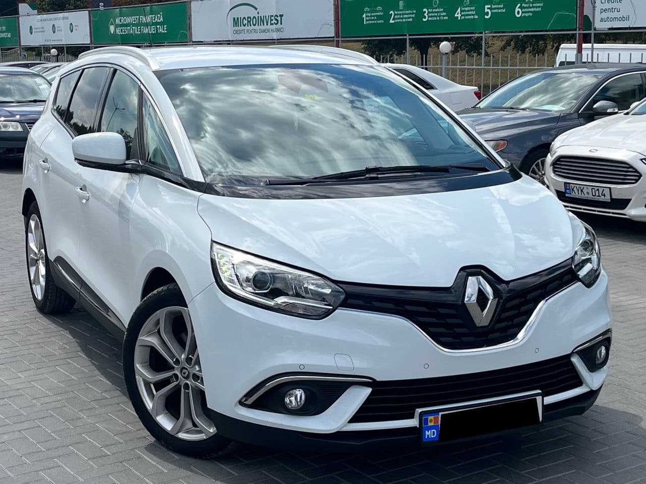Renault Grand Scenic 2017 — Миниатюра 3