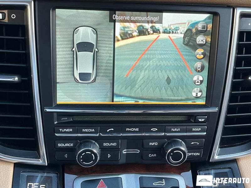 Porsche Panamera 2013 — Миниатюра 14