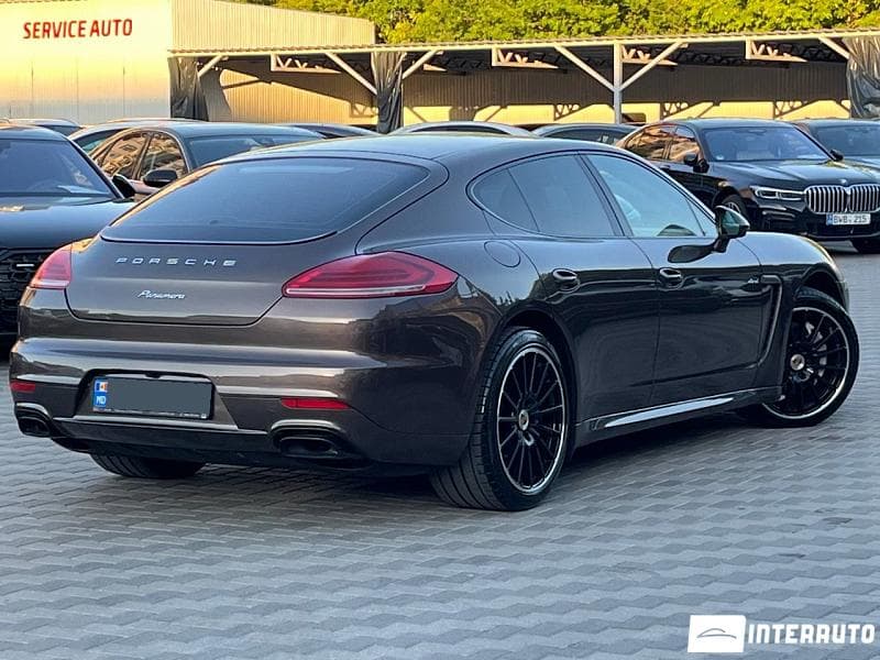 Porsche Panamera 2013 — Миниатюра 4