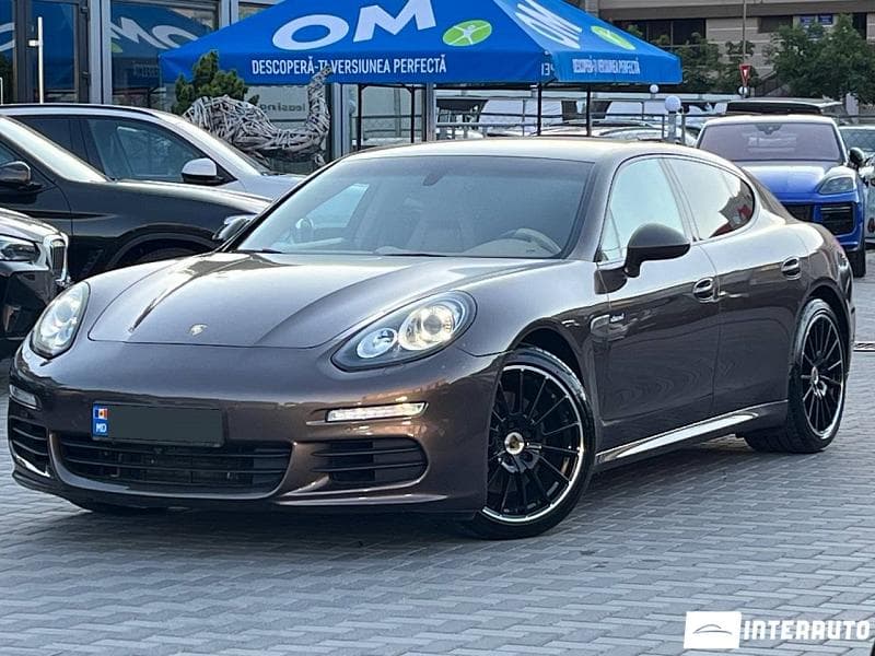 Porsche Panamera 2013 — Миниатюра 3