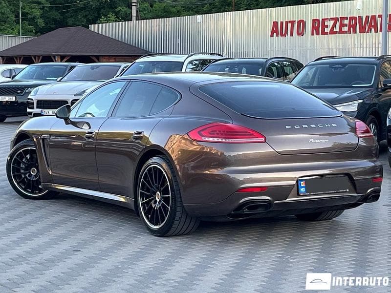 Porsche Panamera 2013 — Миниатюра 2