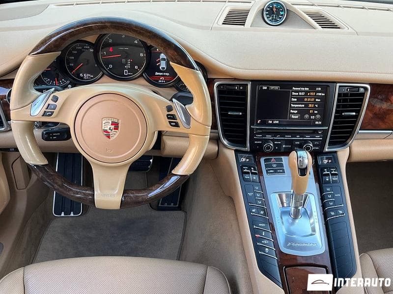 Porsche Panamera 2013 — Миниатюра 8