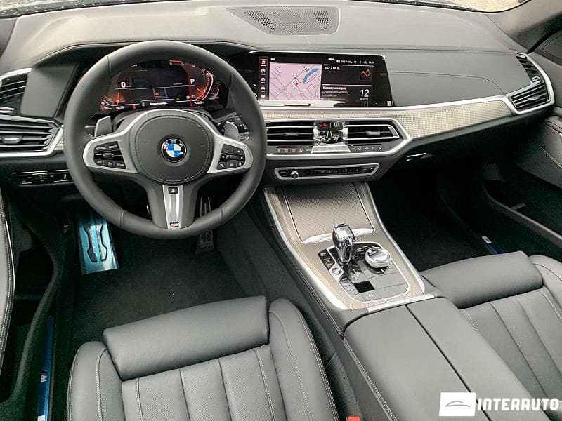 2022 BMW X5 2.5D — Miniatură 7