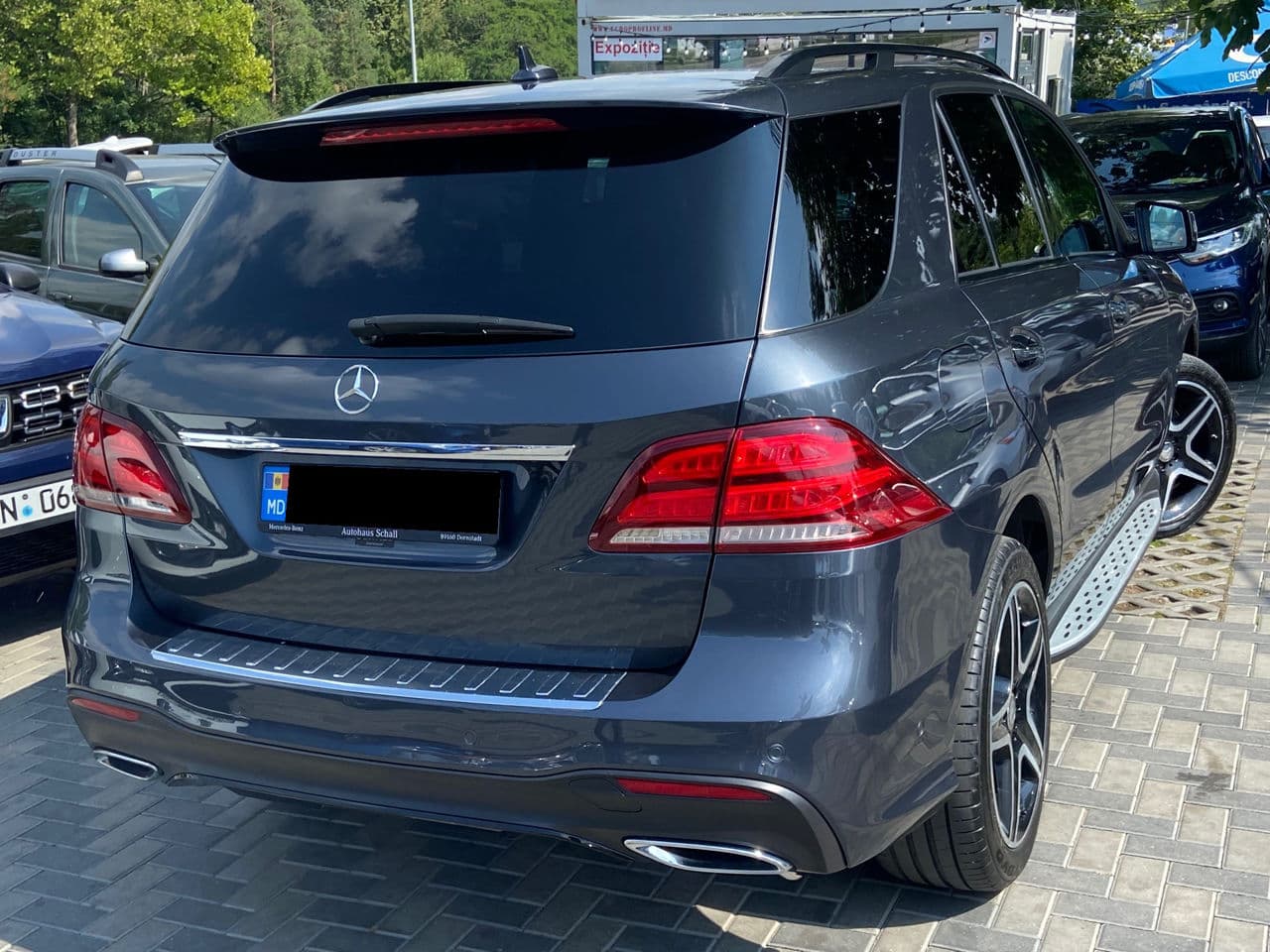 Mercedes GLE 250 2015 — Миниатюра 4
