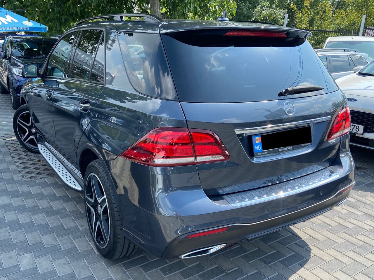 Mercedes GLE 250 2015 — Миниатюра 2