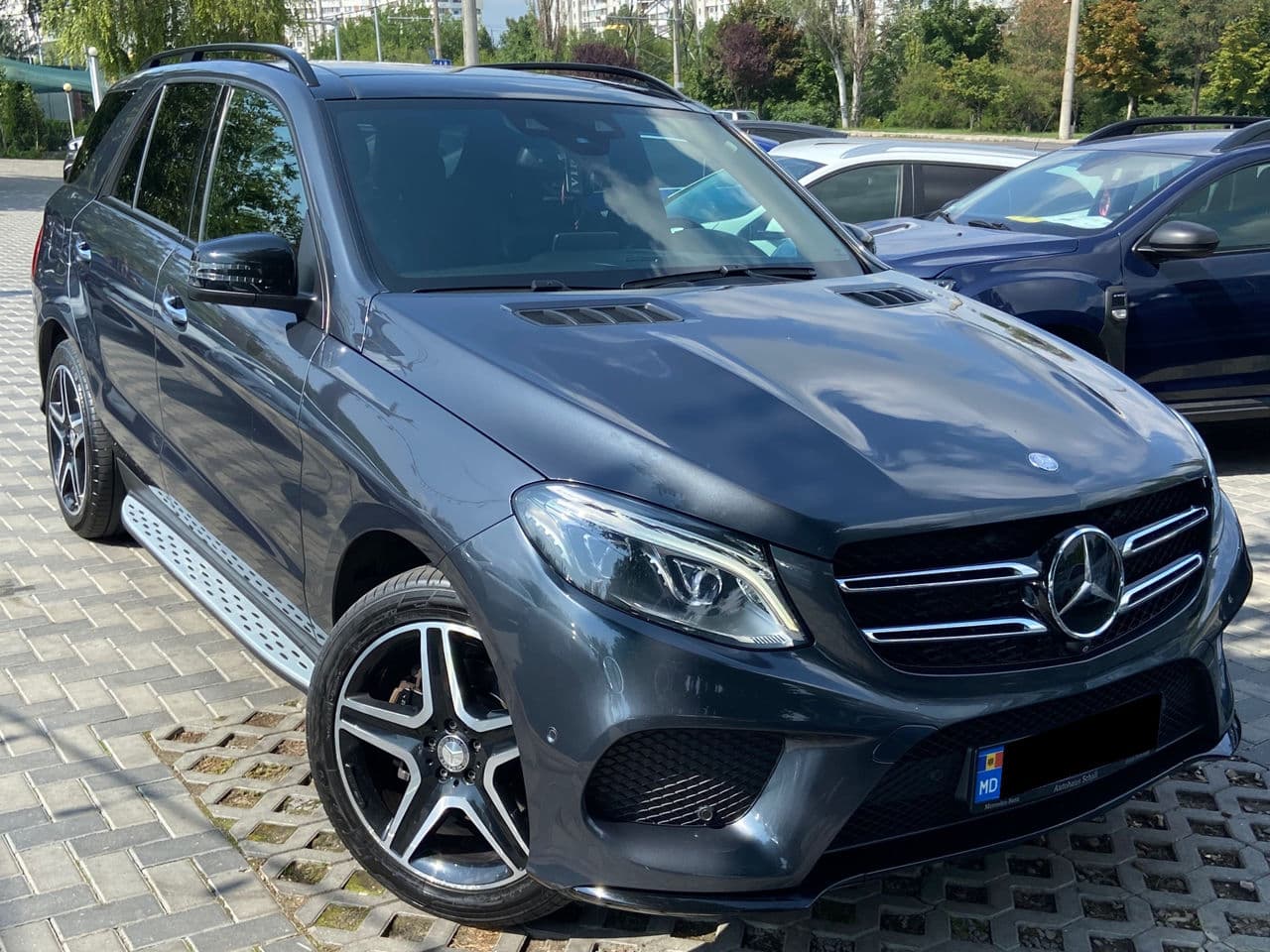 Mercedes GLE 250 2015 — Миниатюра 3