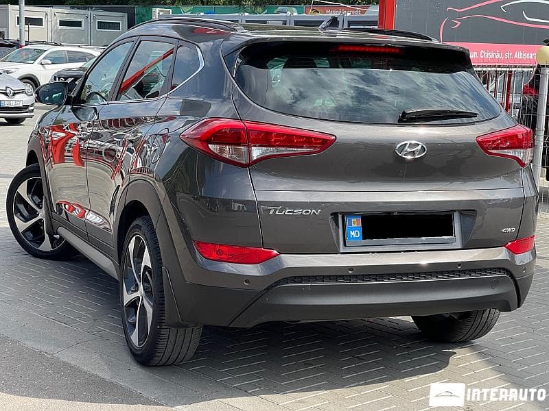 Hyundai Tucson 2017 — Миниатюра 2