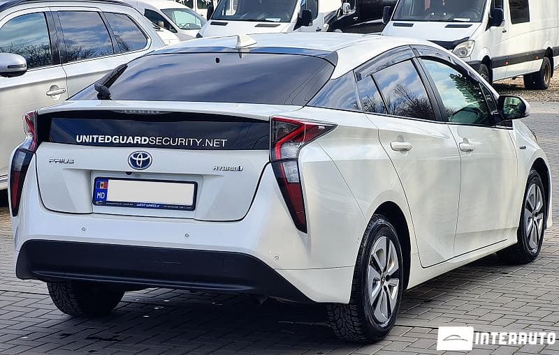 Toyota Prius 2017 — Миниатюра 2